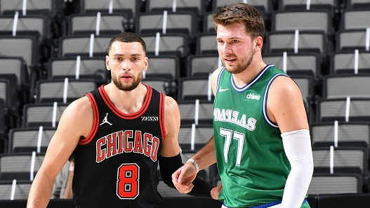 Zach LaVine Luka Doncic